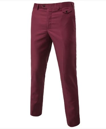Men’s Slim Casual Pants – Modern Everyday Trousers