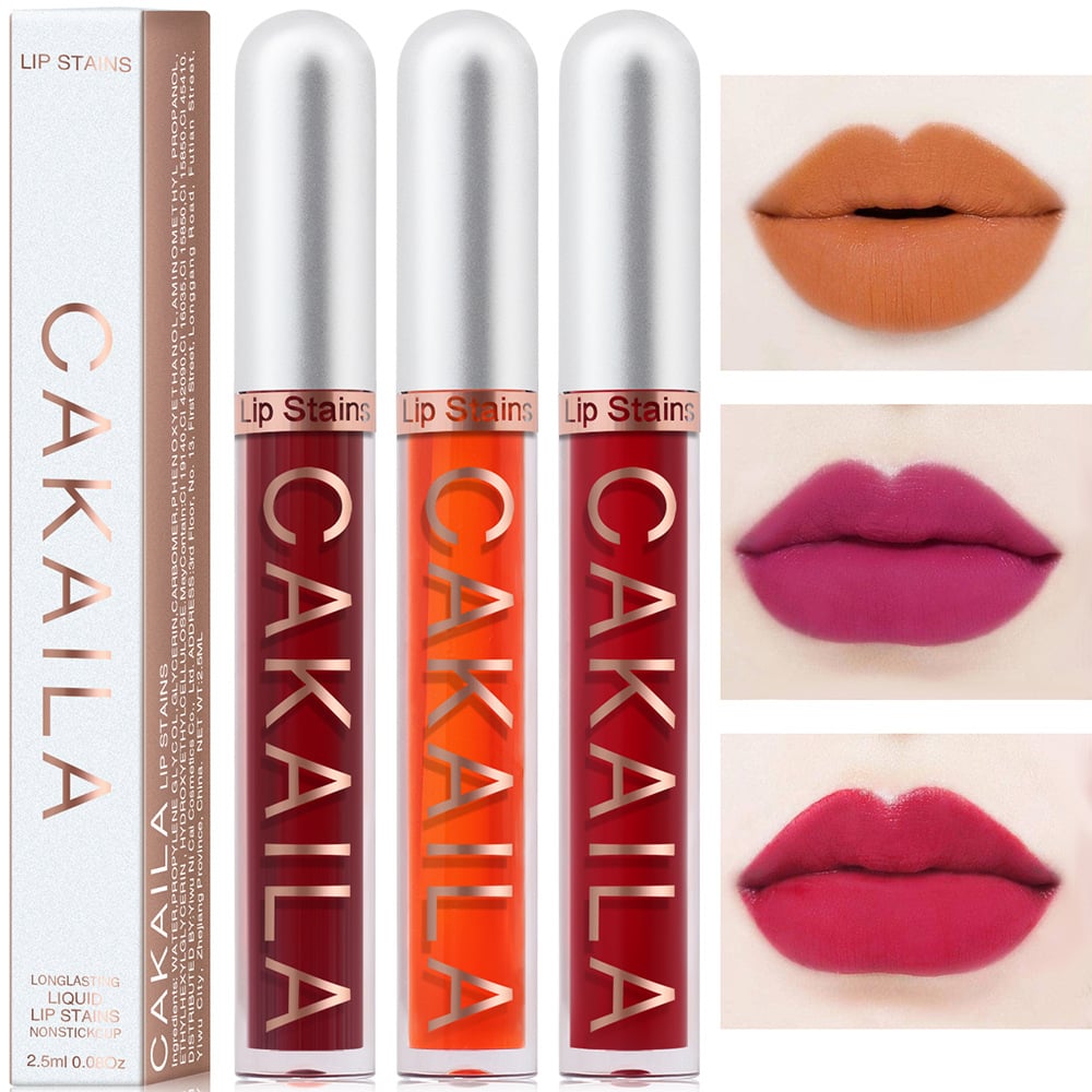 Multicolor Liquid Lipstick with Water Matte Finish