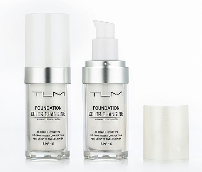 Color Changing Foundation – Adaptive Tone Face Makeup for Natural Coverage
