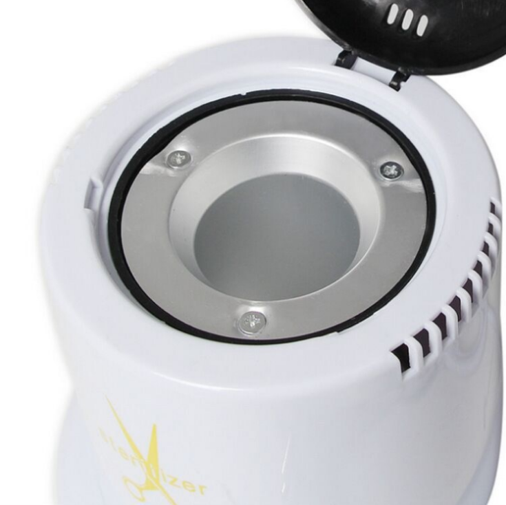 Automatic Nail Sterilizer Machine – High-Temperature Tool Disinfection Cup for Salon & Home