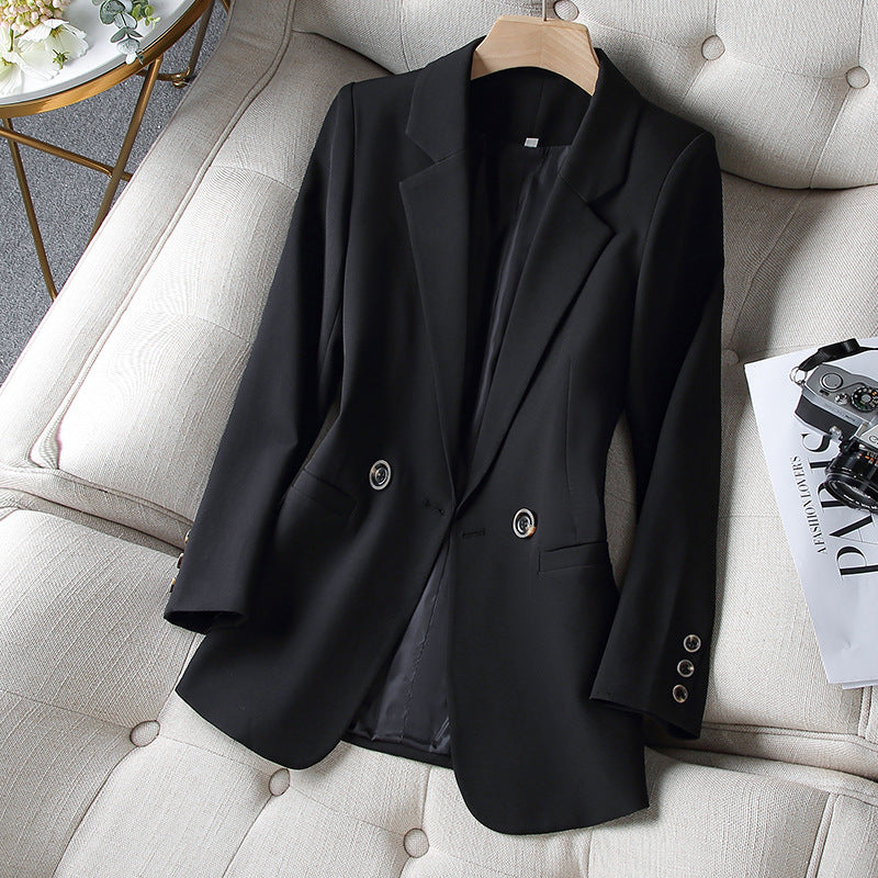 Women’s Stylish Casual Blazer – Lightweight Business & Office Jacket, S–4XL