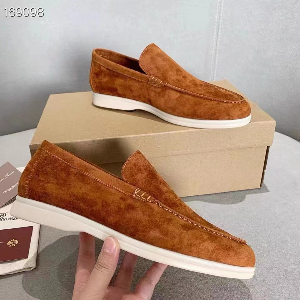 Men’s Summer Loafers – Casual Slip-On Driving Shoes