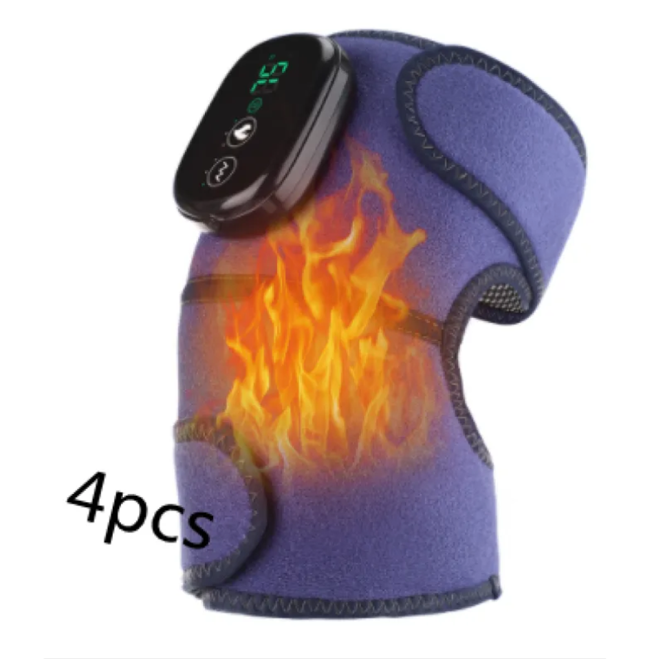 Electric Heating Knee Pads – USB Rechargeable Warmth Wraps for Joint Comfort