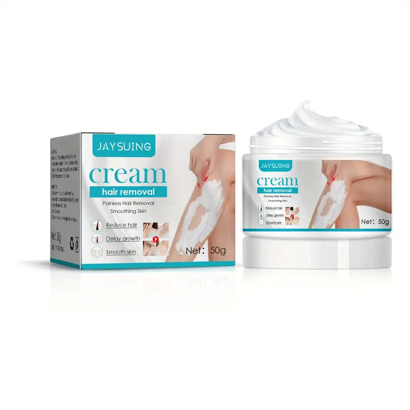 Painless Hair Removal Cream for Men & Women – 50g