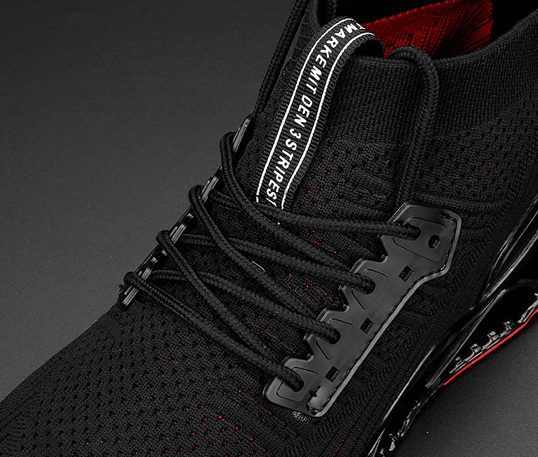 Men’s Blade High-Top Sneakers – Casual Running-Inspired Shoes