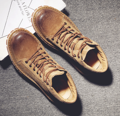 Men's Retro Martin Boots