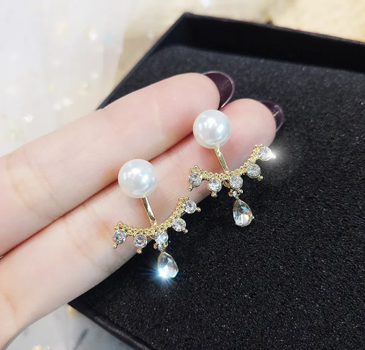 Stylish Frosted Hoop Earrings – Modern Minimalist Jewelry – USA