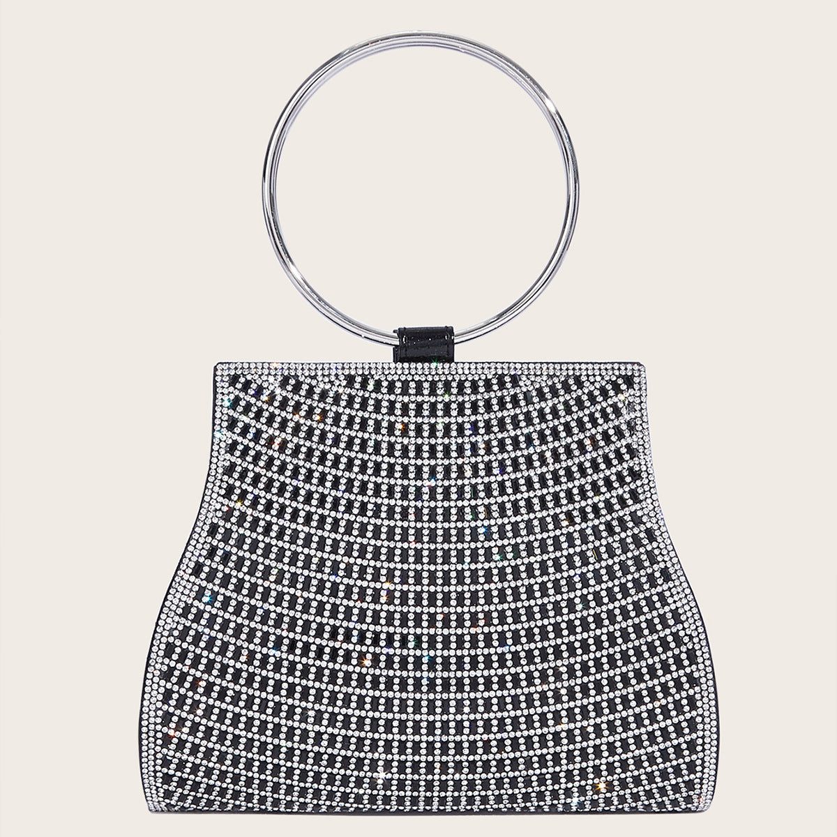 Luxury Pearl Rhinestone Clutch Bag for Women – Shell-Shaped Evening Chain Purse for Weddings & Parties