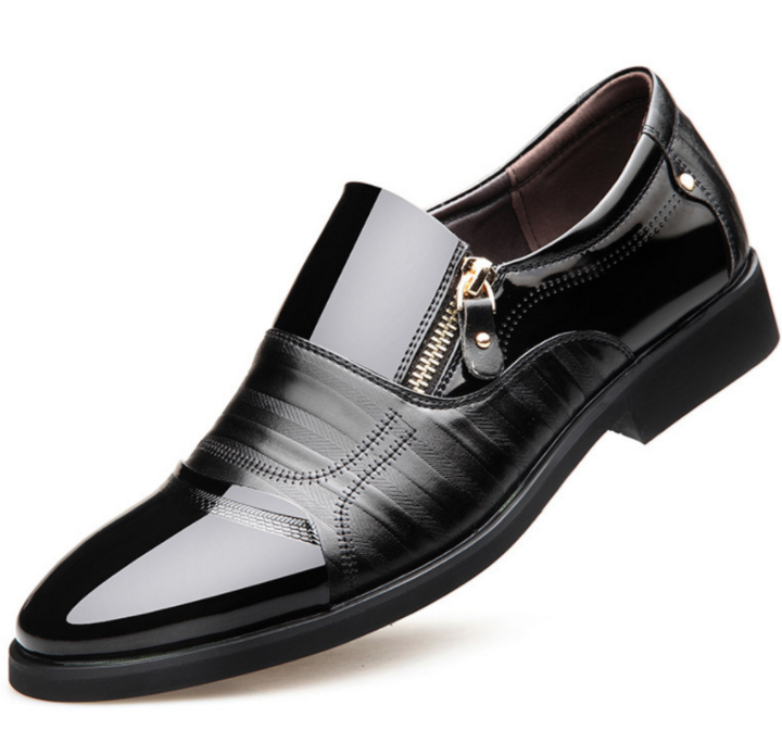Men’s Casual Leather Loafers – Classic Everyday Shoes
