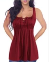 Women’s Tank Top & T-Shirt – Casual Sleeveless Summer Fashion Top