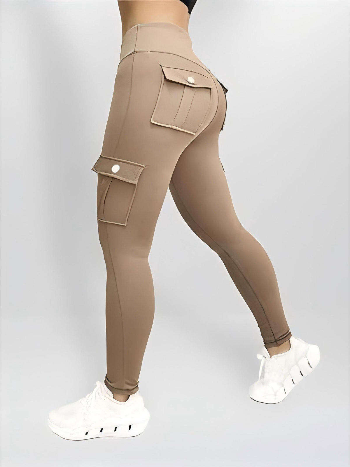 Plus Size Skinny Pants for Women – High-Waisted Stretch Sport Pants