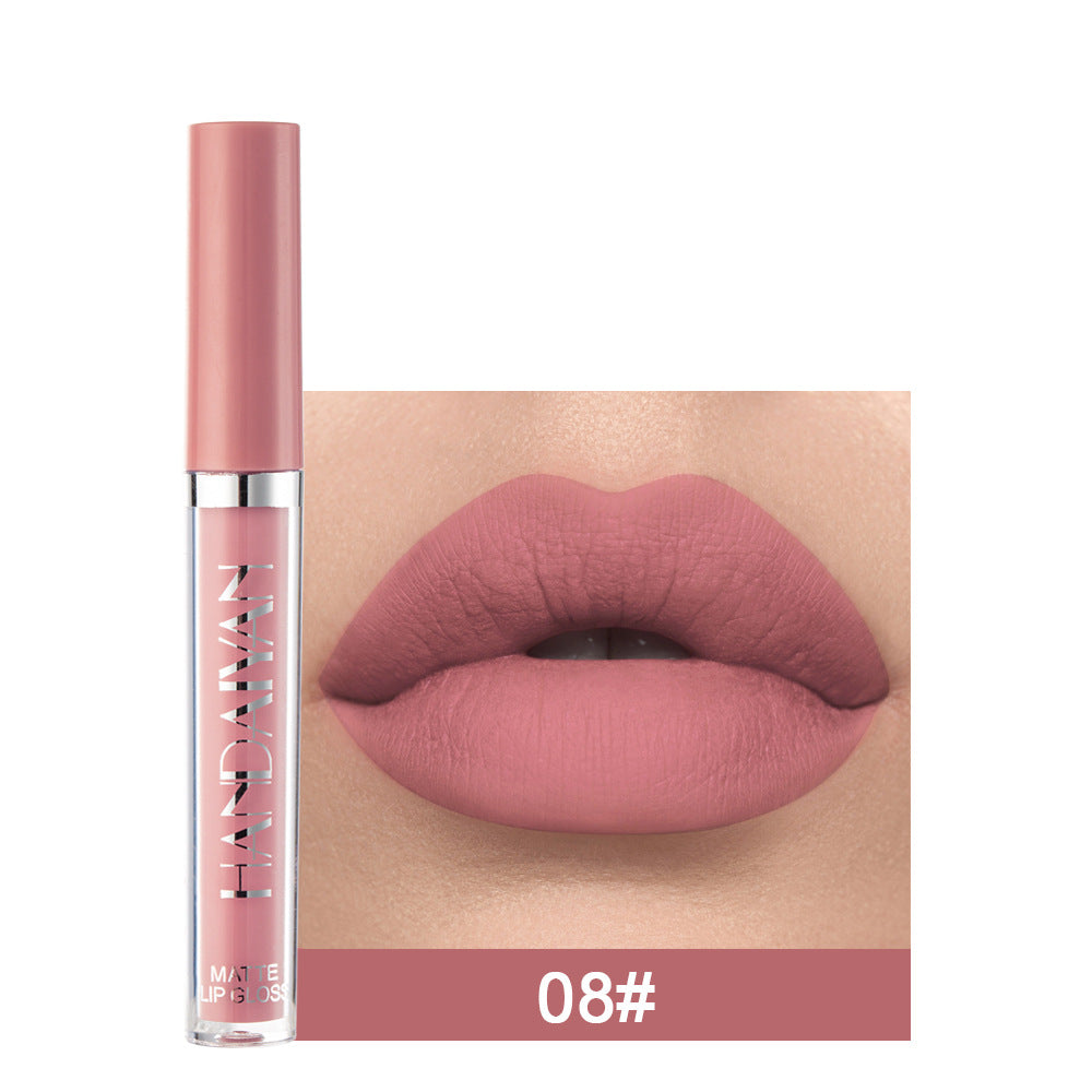 HANDAIYAN Matte Liquid Lipstick for Easy Application