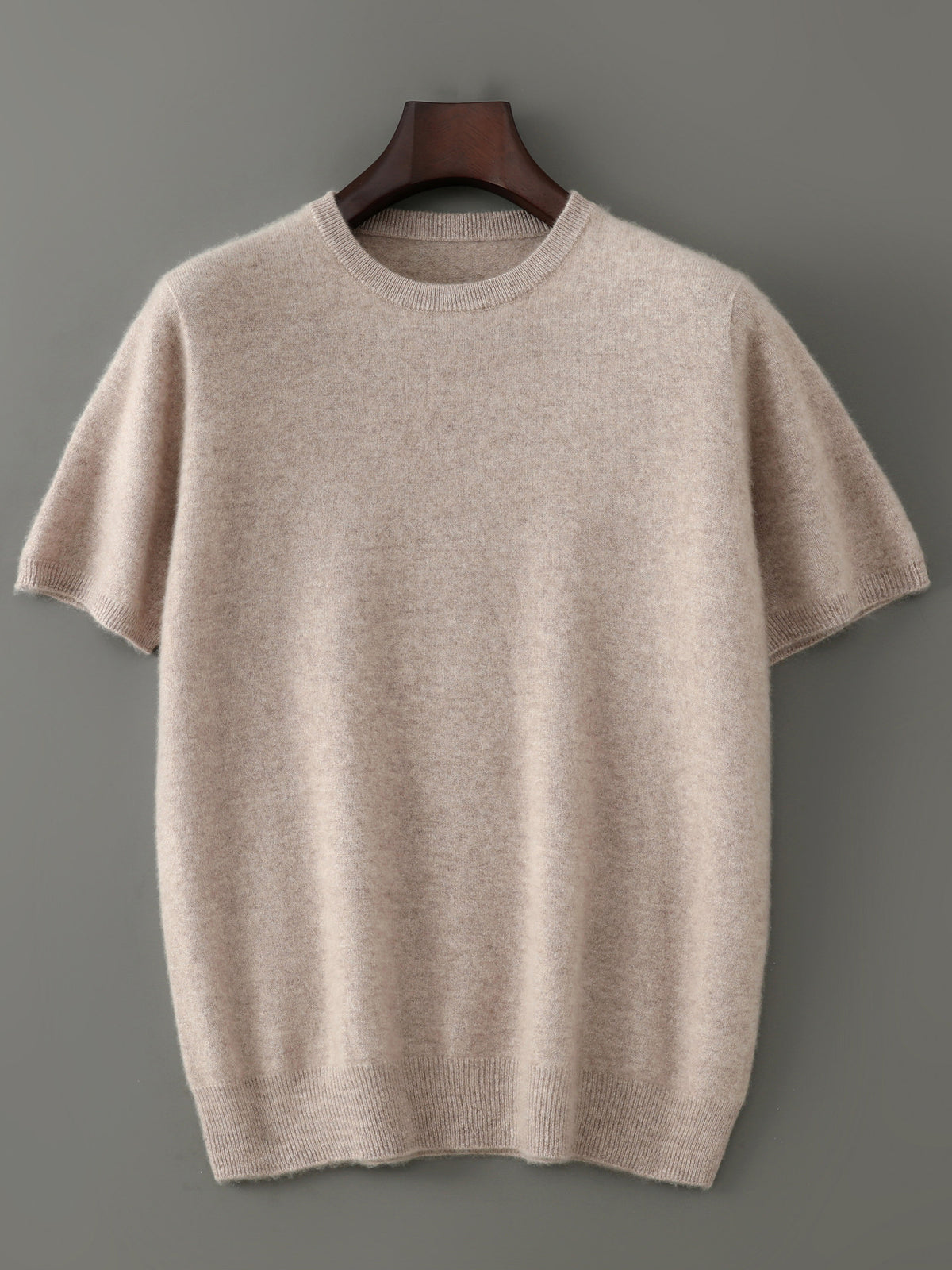 Pure Wool Knitted Sweater for Men