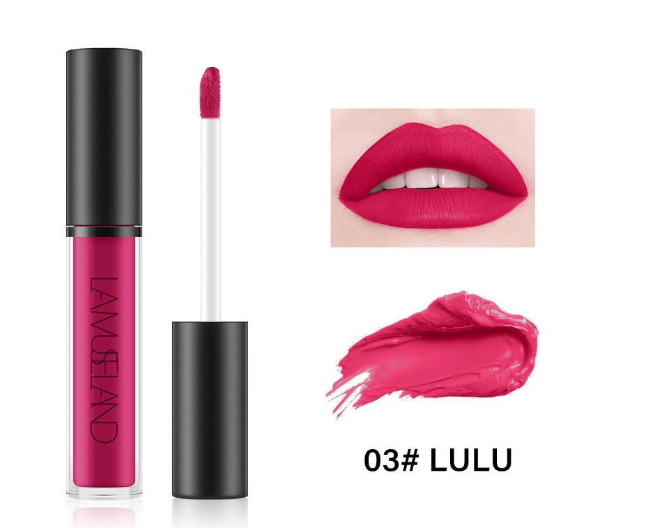 Durable Waterproof Non-Stick Liquid Lipstick Cup