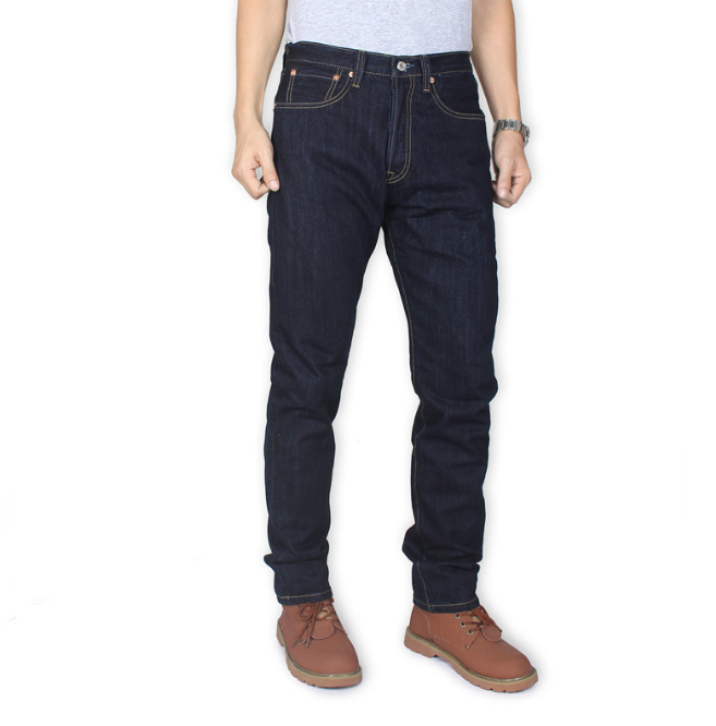 Men’s Black Business Slim Fit Jeans – Tailored Professional Denim Pants, Sizes 28–38