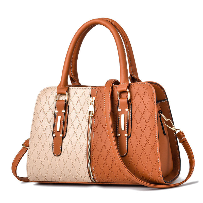Women’s PU Tote Handbag – Spacious Everyday Shoulder Bag for Work & Shopping