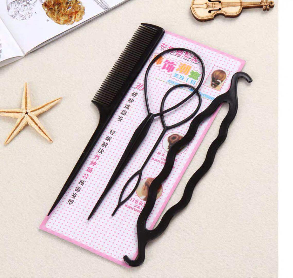 Portable Hair Bun Styling Tool – Easy Updo & Hairstyle Maker for Women