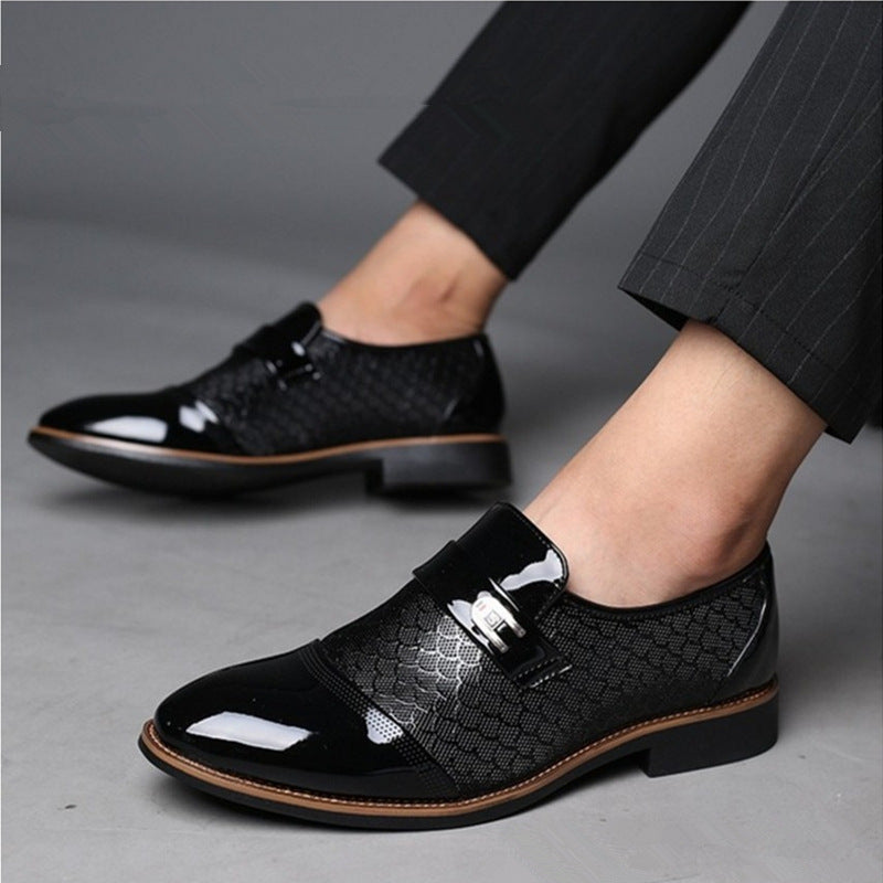 Men’s Casual Leather Loafers – Classic Everyday Shoes