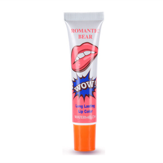 6 Colors Waterproof Peel Off Liquid Lipstick Makeup