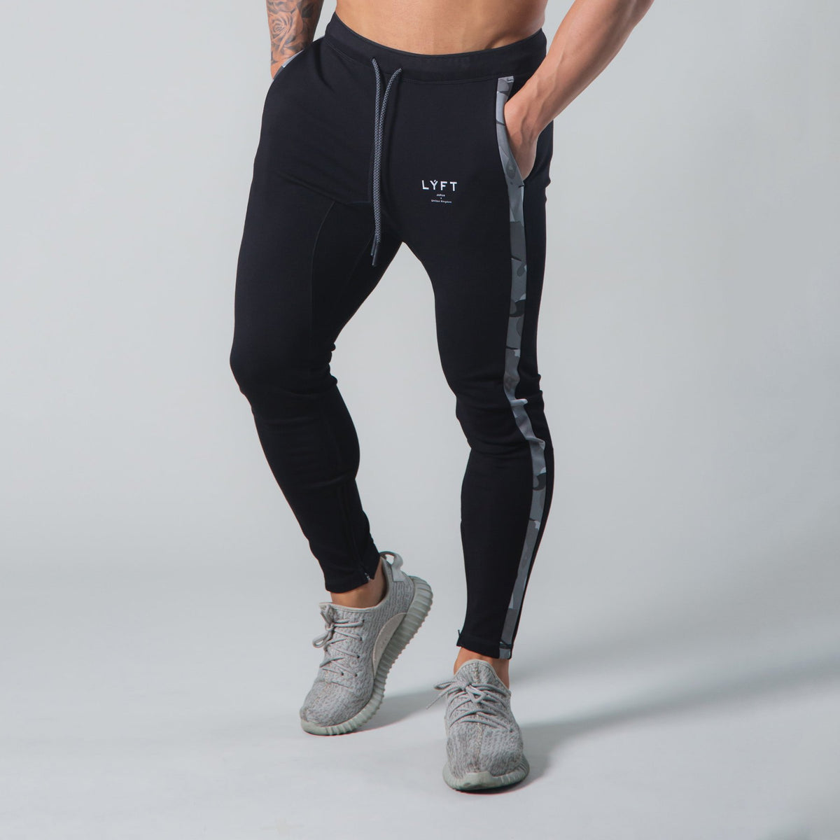 Men’s Autumn Cotton Fitness Trousers – Running & Training Pants
