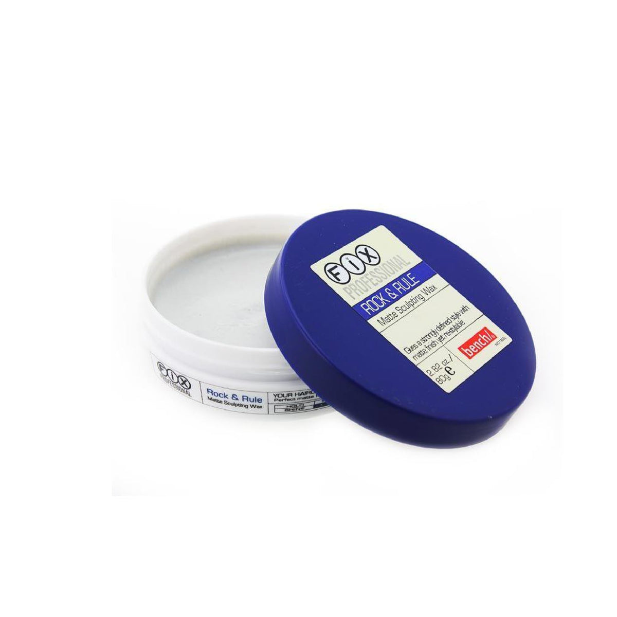 Bench Fix Rock and Rule – Matte Sculpting Hair Wax