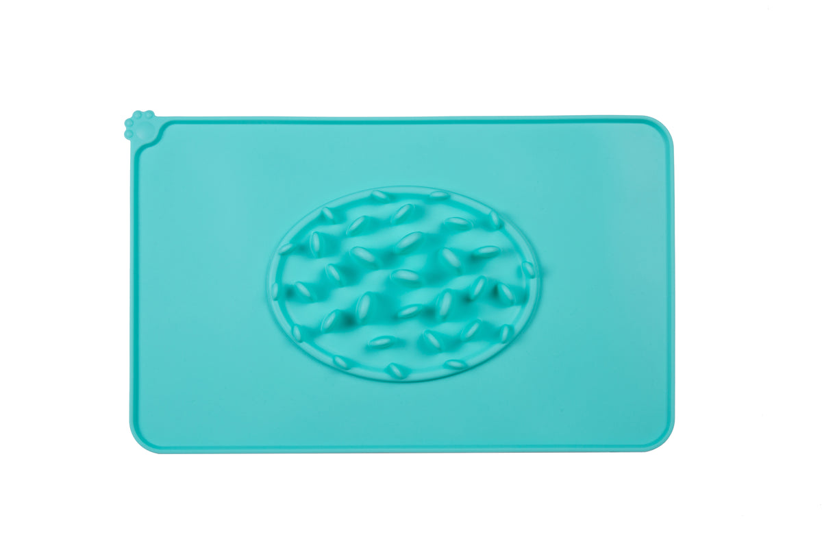 Silicone Pet Feeding Mat – Non-Slip Dog & Cat Bowl Mat