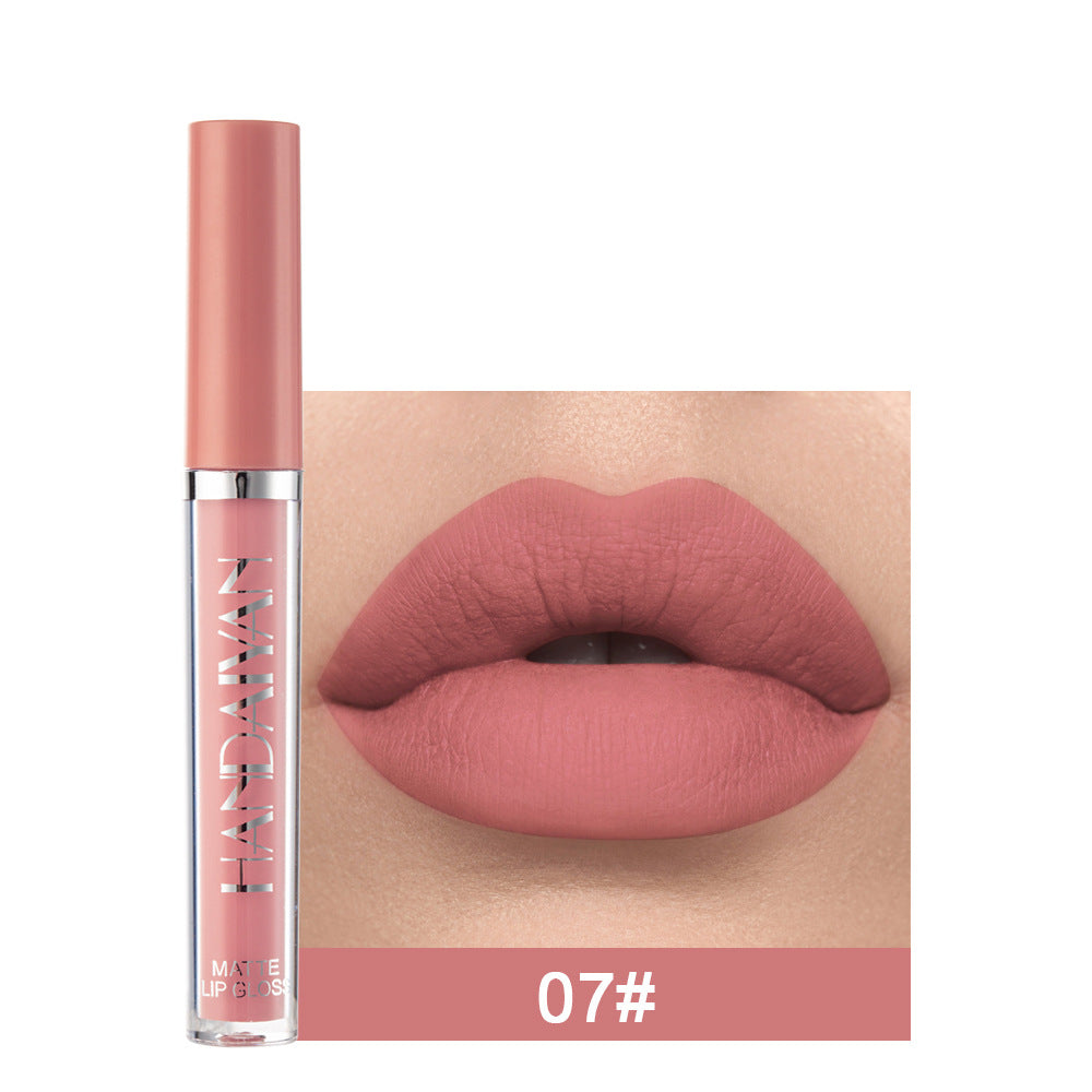 HANDAIYAN Matte Liquid Lipstick for Easy Application