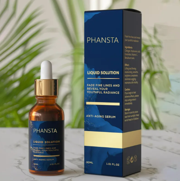 Revitalize & Glow Anti-Aging Serum – Firming & Moisturizing Facial Serum