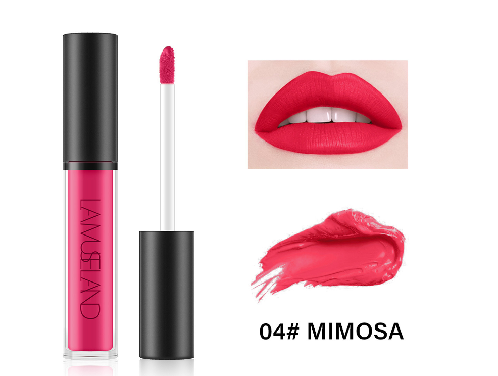 Durable Waterproof Non-Stick Liquid Lipstick Cup