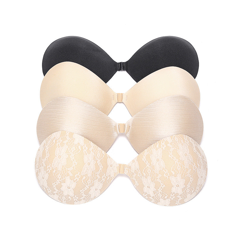 Silicone Push-Up Invisible Bra – Strapless Backless Bra for Wedding Dresses
