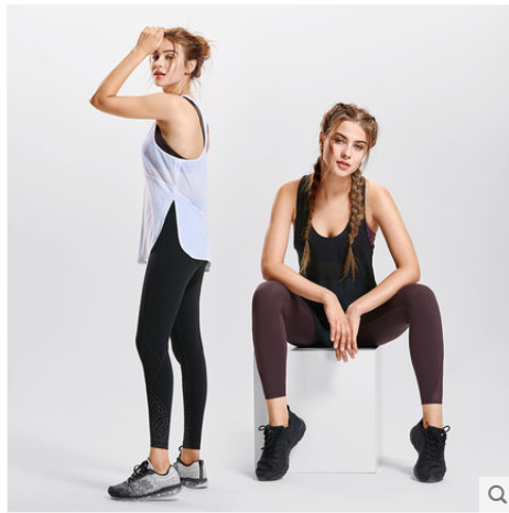 Women’s Quick-Dry Sleeveless Yoga Tank Top – Sports Gym & Workout Shirt
