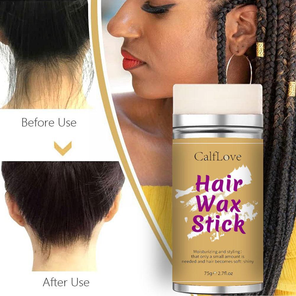 Strong Hold Hair Wax Stick – Edge Control for Baby Hairs & Flyaways