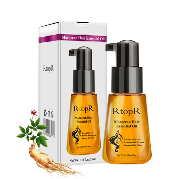 Nourishing Hair Care Essential Oil – Smoothing & Moisturizing Oil for Dry, Frizzy Hair