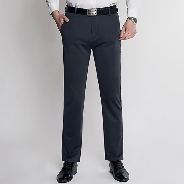 Men’s Ice Silk Loose Fit Pants – Lightweight Summer Casual Trousers