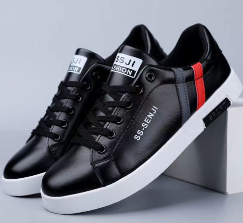 British Style High-Top Casual Sneakers for Men