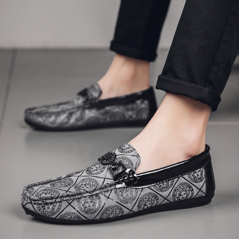 Men’s Classic Casual Loafers – Versatile Driving Shoes