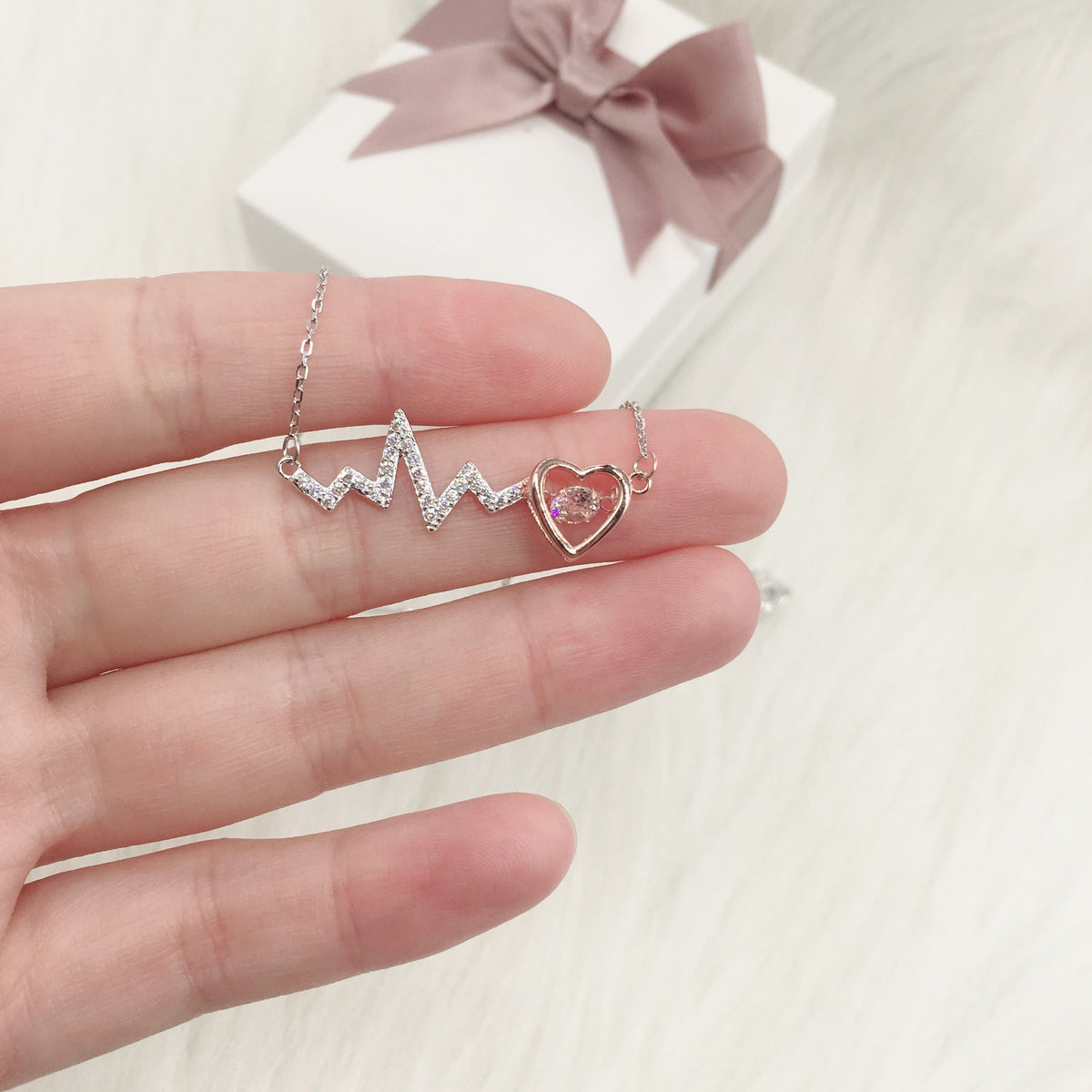 Silver Heart Necklace