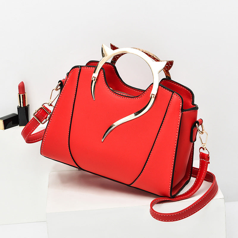 Chic Multi-Color Crossbody Handbag – Compact Women’s Shoulder & Messenger Bag