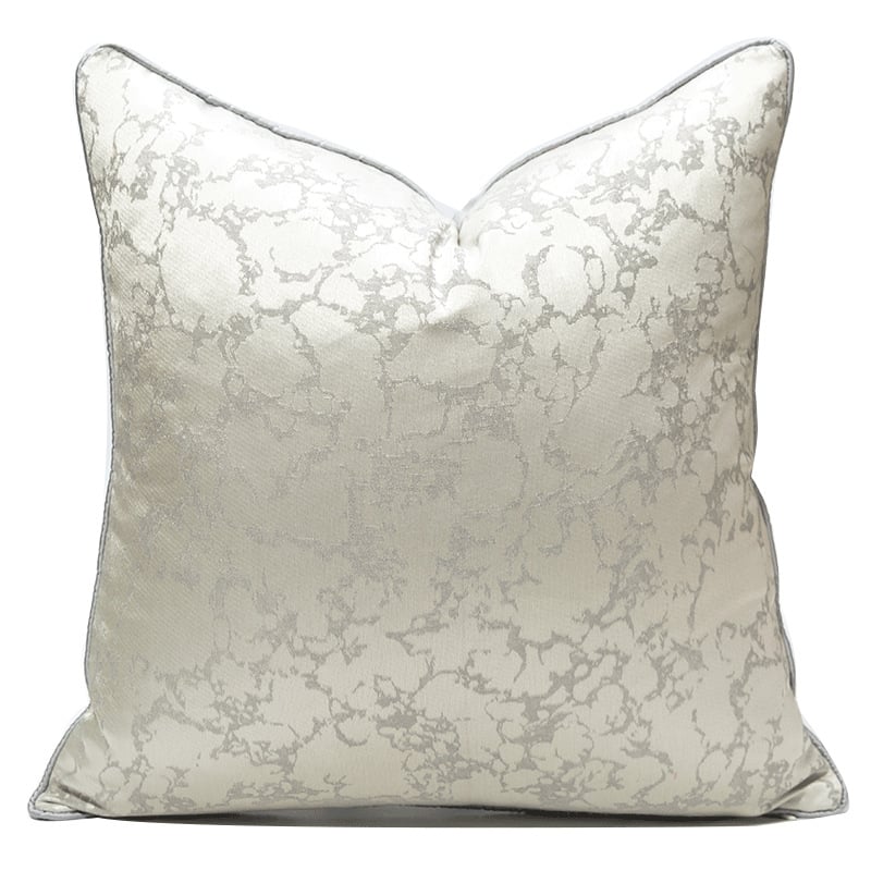 Soft Throw Pillow with Removable Washable Cover – 45x45cm Decorative Cushion