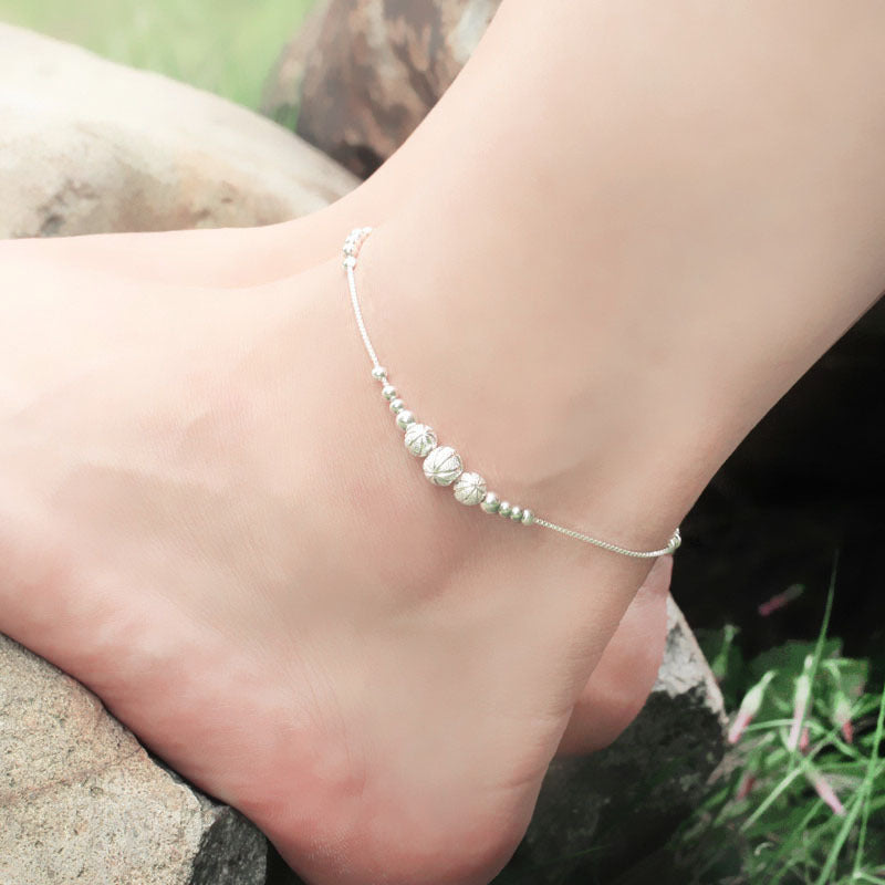 Beaded Anklet for Women