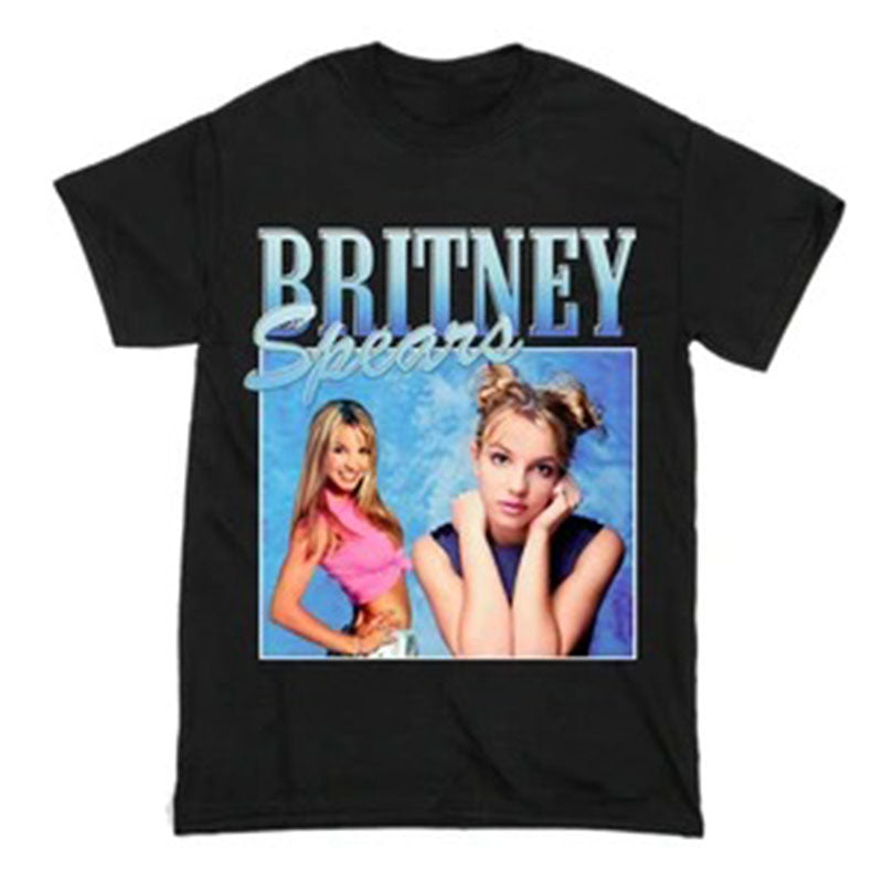 Britney Spears Slim Fit T-Shirt for Women