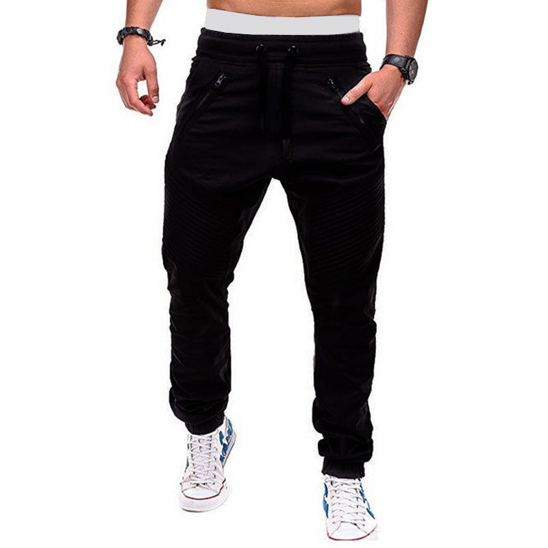 Men’s Casual Tapered Jogger Pants – Modern Everyday Trousers