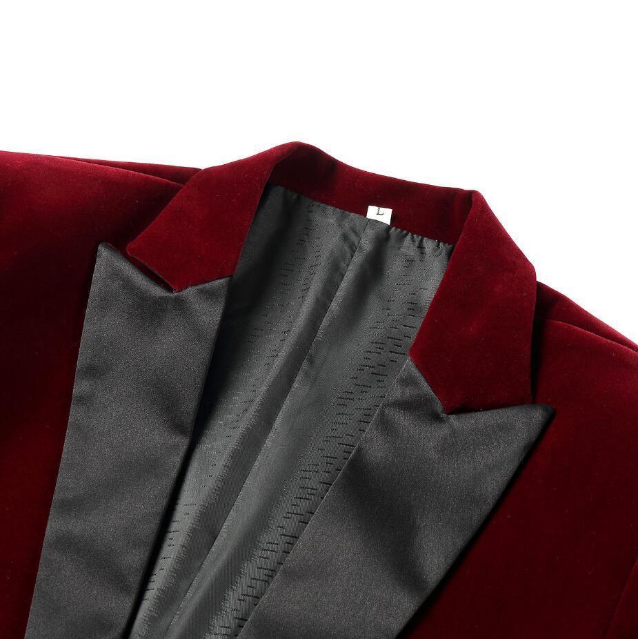 Men’s Slim Fit Casual Blazer – One-Button Business & Smart Casual Jacket, M–3XL