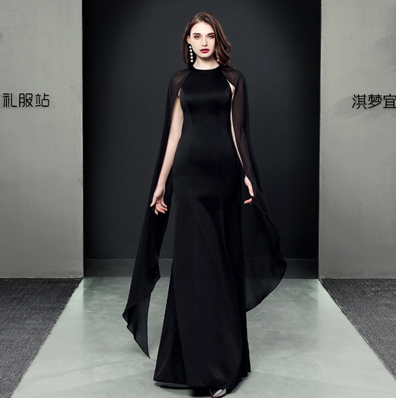 Elegant Long Formal Maxi Dress – Women’s Floor-Length Evening Gown