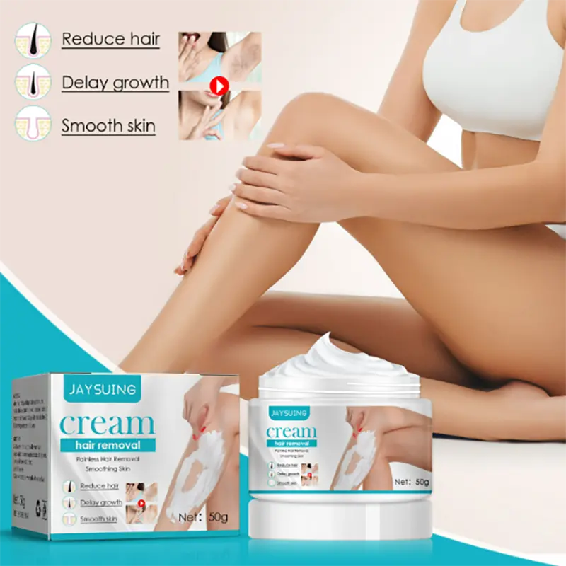 Painless Hair Removal Cream for Men & Women – 50g
