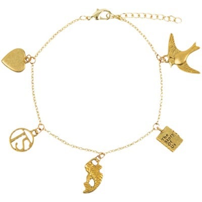 Women’s Taylor Charm Bracelet – Copper Fashion Personality Wrist Jewelry
