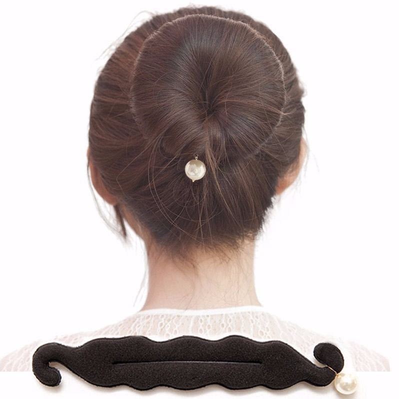 Portable Hair Bun Styling Tool – Easy Updo & Hairstyle Maker for Women