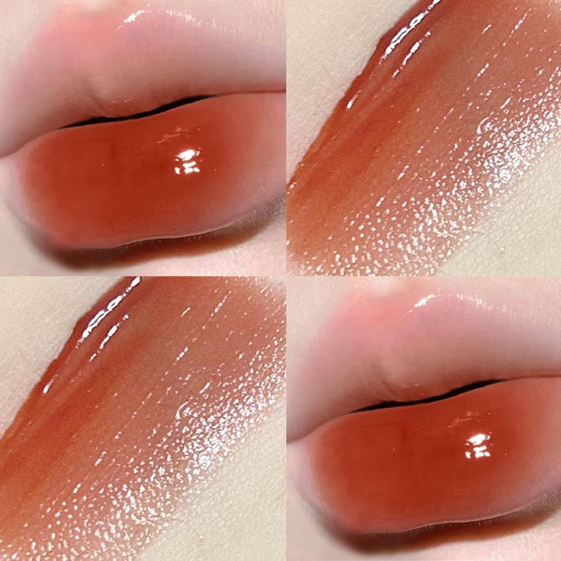 PINKYFOCUS Gold Nugget Cube Foundation & Lip Lacquer – 2-in-1 Face & Lip Makeup