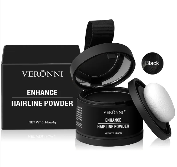 14-Color Hairline Powder Concealer – Root Touch-Up & Hair Shadow Powder