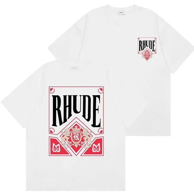 Casual Cotton T-Shirt for Men and Women - Summer 2024